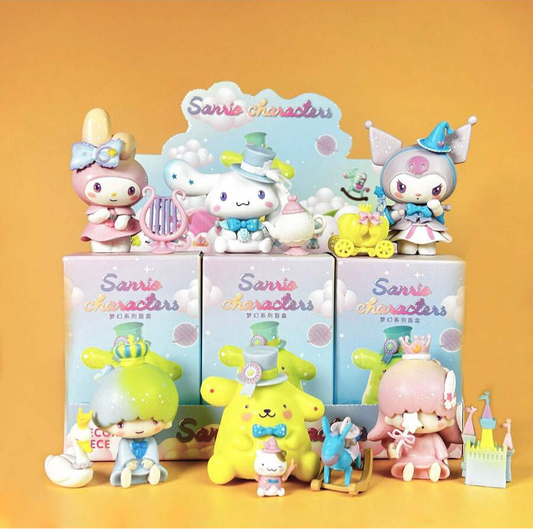Sanrio Characters Sweet Dream Series Blind Box Collection Multicolor