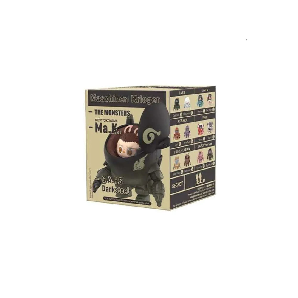 Labubu The Monsters – Yokoyama Hiroshi MA•K Series Blind Box 1 Pack