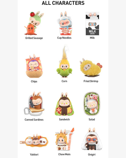 Wacky Mart Labubu Blind Box – Grocery Mischief Series
