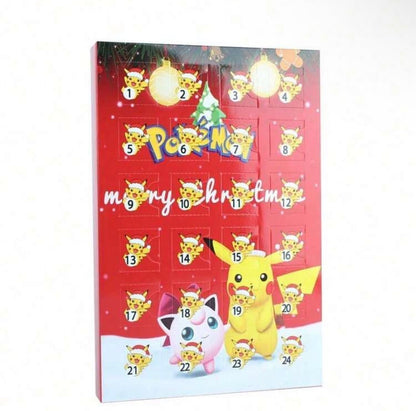 Pokémon Christmas Advent Calendar – 24 Kawaii Pikachu Figures