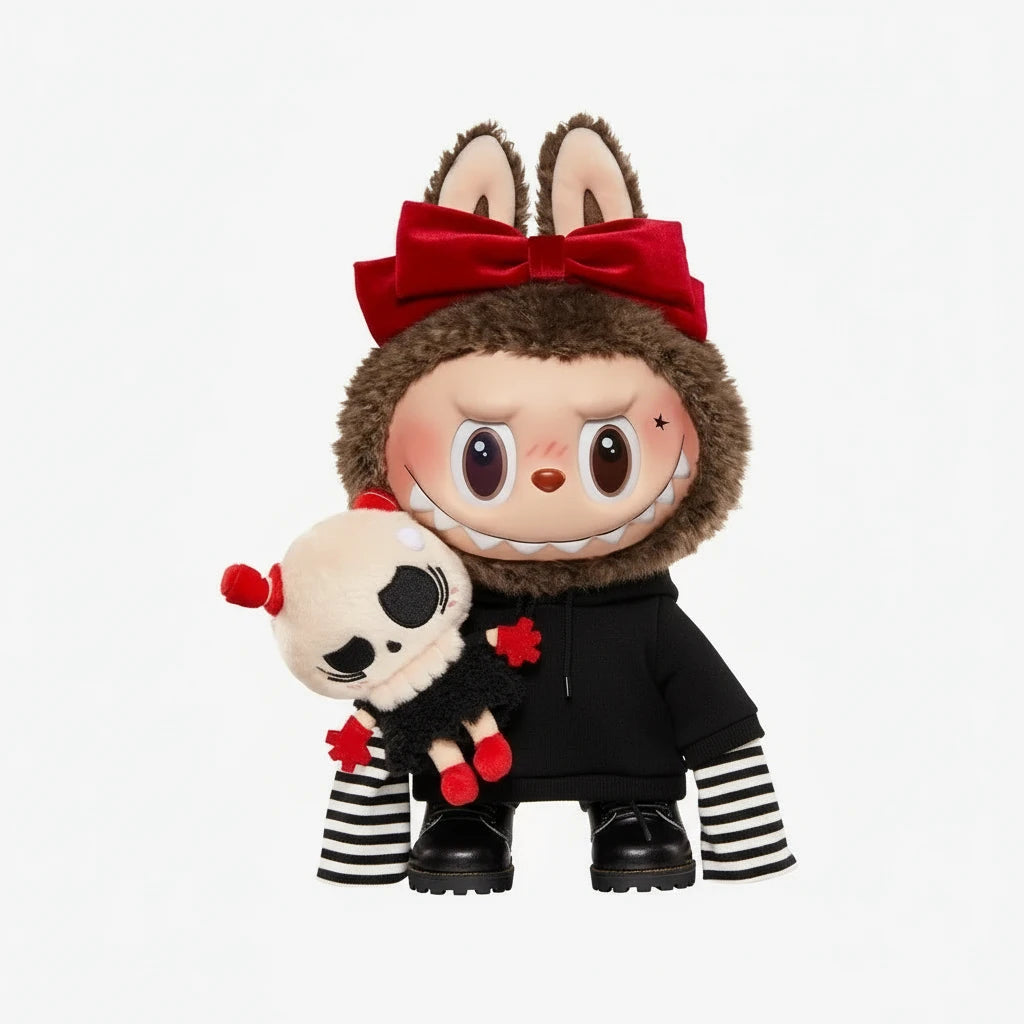 Large Labubu The Monsters – Valentine’s Day “Catch Me” Limited Vinyl Plush Figure | 38cm Collectible Doll