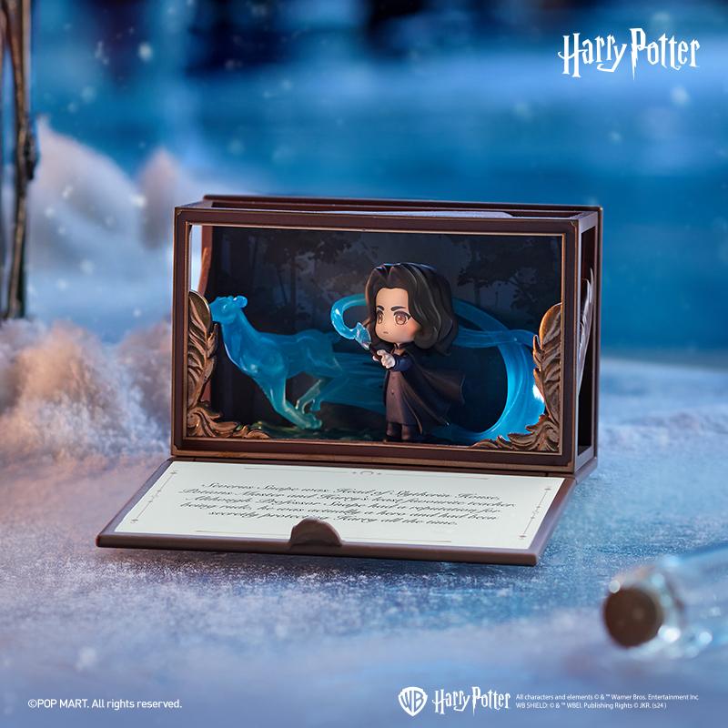 Harry Potter:Hogwarts Biographical Series Scene Sets Blind Box (Single Pack / 10-Piece Set)
