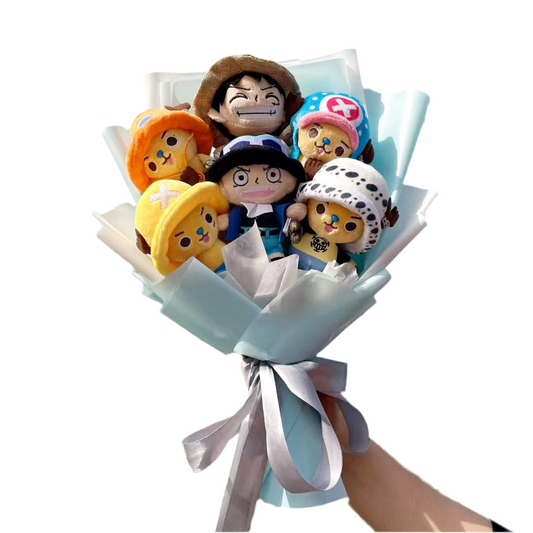 Plush One Piece Stuffed Toy Flower Bouquet