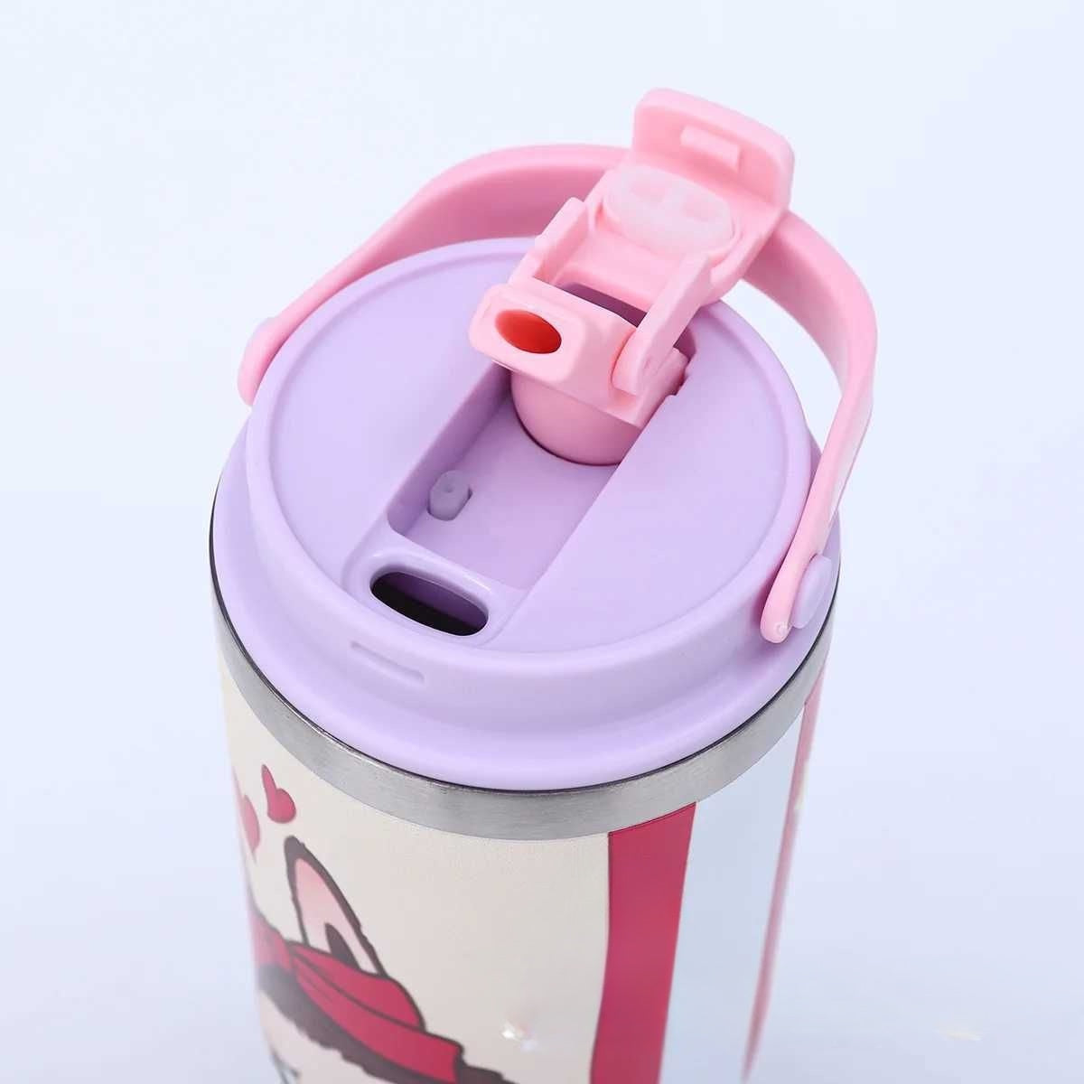 Labubu 30oz Tumbler | Double‑Wall Stainless Steel Cup • Kawaii Designer Drinkware for Fans & Collectors