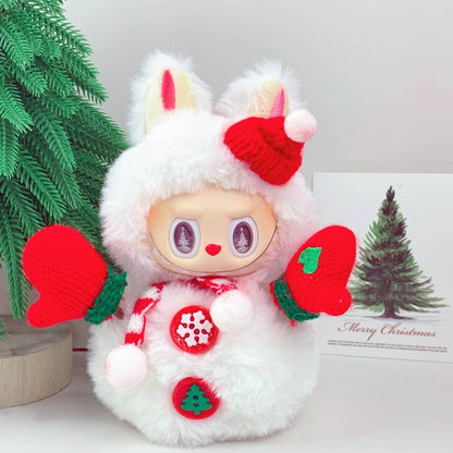 Labubu The Monsters – Twinkly Fairy Tale Series | 17cm Collectible Plush Toy | Christmas Edition