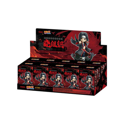 Naruto: Shippuden Series Battle Against Akatsuki Themed Figure Blind Box Multicolor 10 Pack