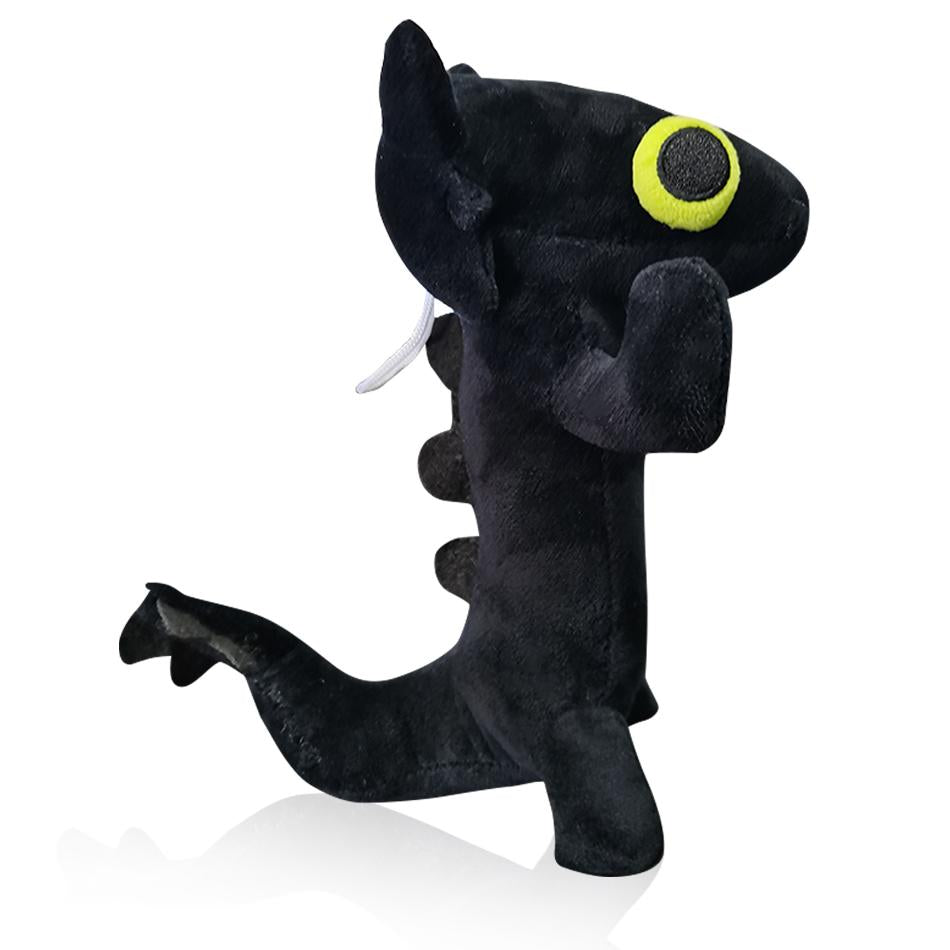 Toothless & Light Fury Plush Toy – 25cm | How to Train Your Dragon | Soft Stuffed Toy Black