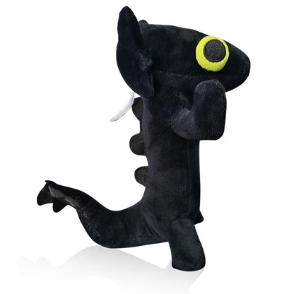 Toothless & Light Fury Plush Toy – 25cm | How to Train Your Dragon | Soft Stuffed Toy Black