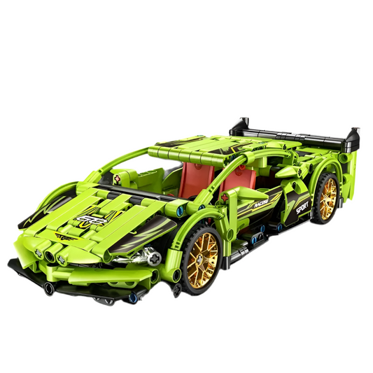 504pcs Building Blocks Car Early Learning Development 452PCS 67119 no box