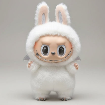 Labubu zimomo the monsters 17cm White