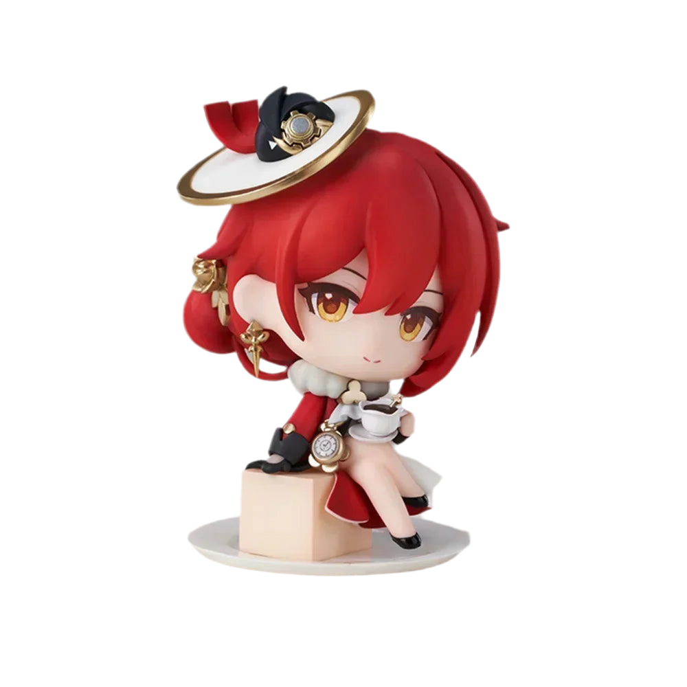Welcome to Train Tea Party Series PVC Collectables