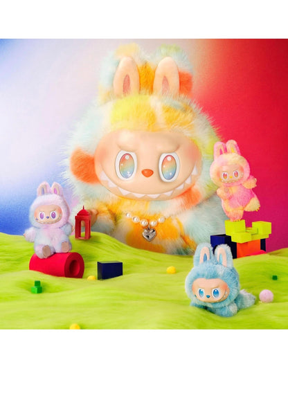 Large Labubu The Monsters Big Into Energy Series – Rock the Universe Vinyl Plush Doll | 37cm￼