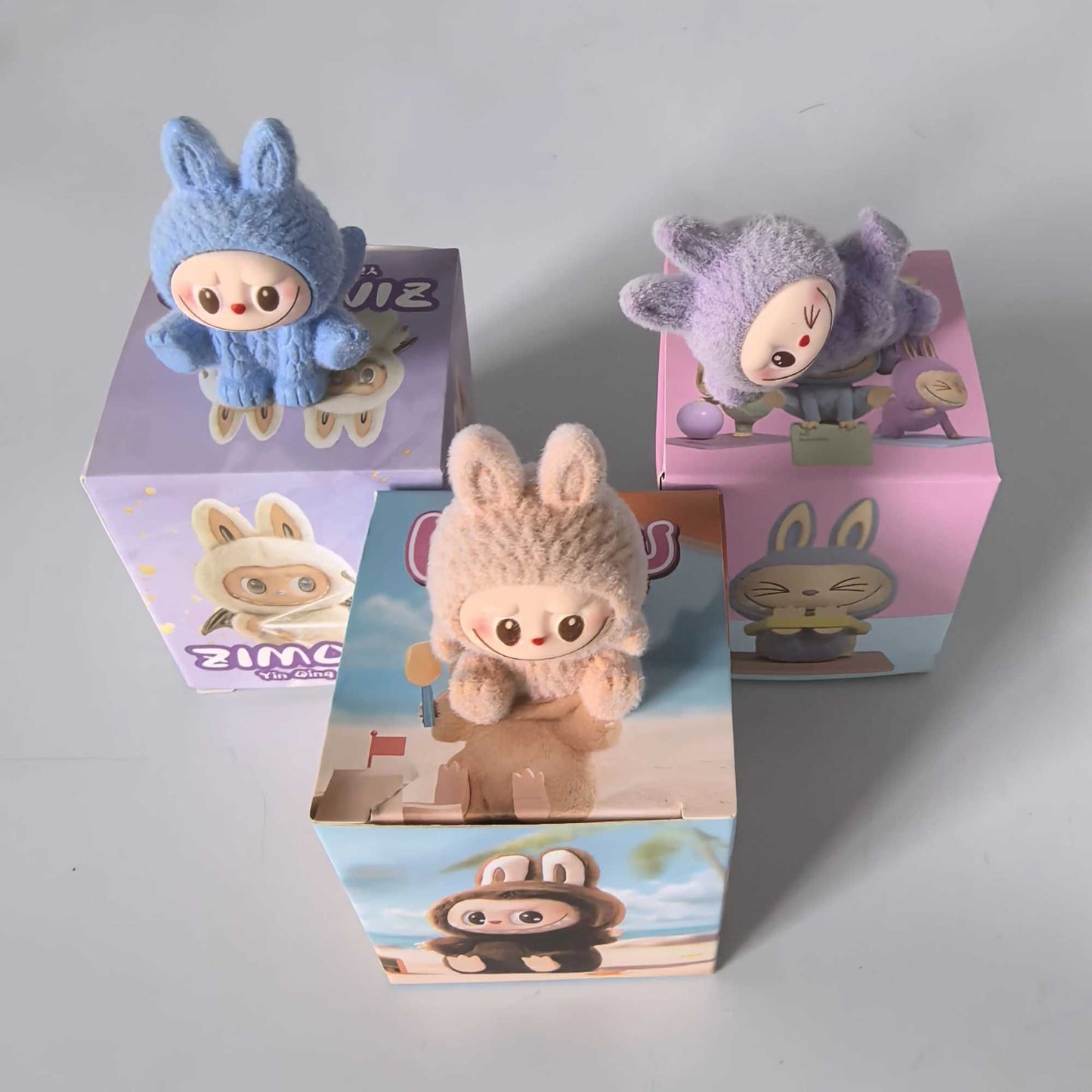 Labubu The Monsters Blind Box Set – 12 Mini Anime Figures | Cute Collectible Dolls | 7cm