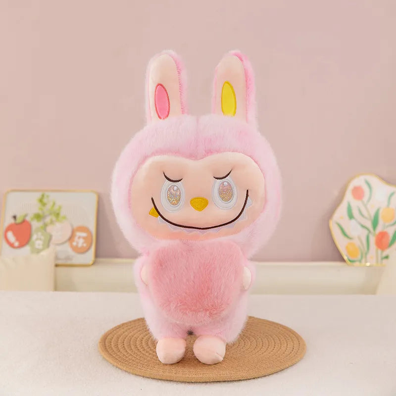Pop Cute and Colorful Labubu Plush Toy Children's Gift Claw Game Prizes Wholesale #3 35cm