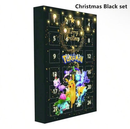 Pokémon Christmas Advent Calendar – 24 Kawaii Pikachu Figures