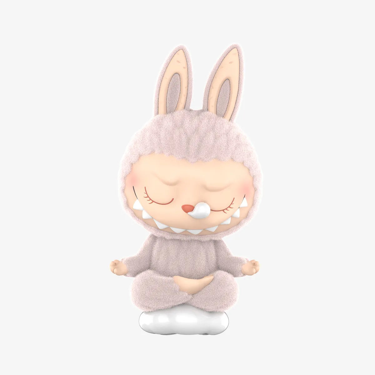 THE MONSTERS Labubu Lazy Yoga Series Figures