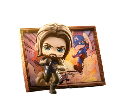 Marvel Photo Frame Series Blind Box Figure B