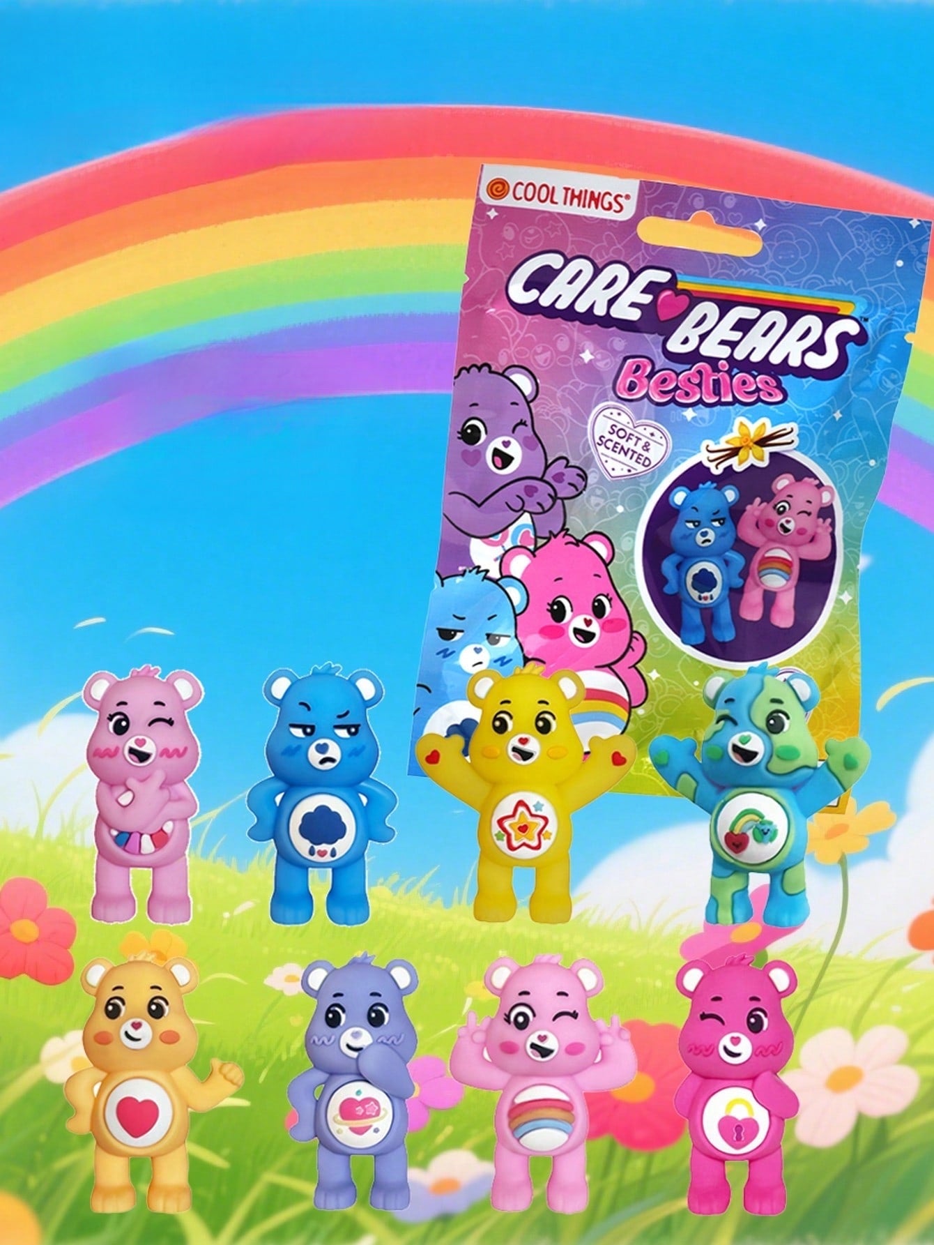 Care Bears Mystery Blind Bag Figurines
