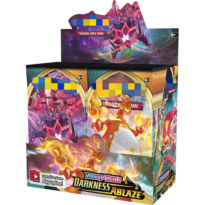 Pokémon Trading Card Game – Booster Packs & Booster Boxes | Official TCG Cards | Collect, Battle & Trade