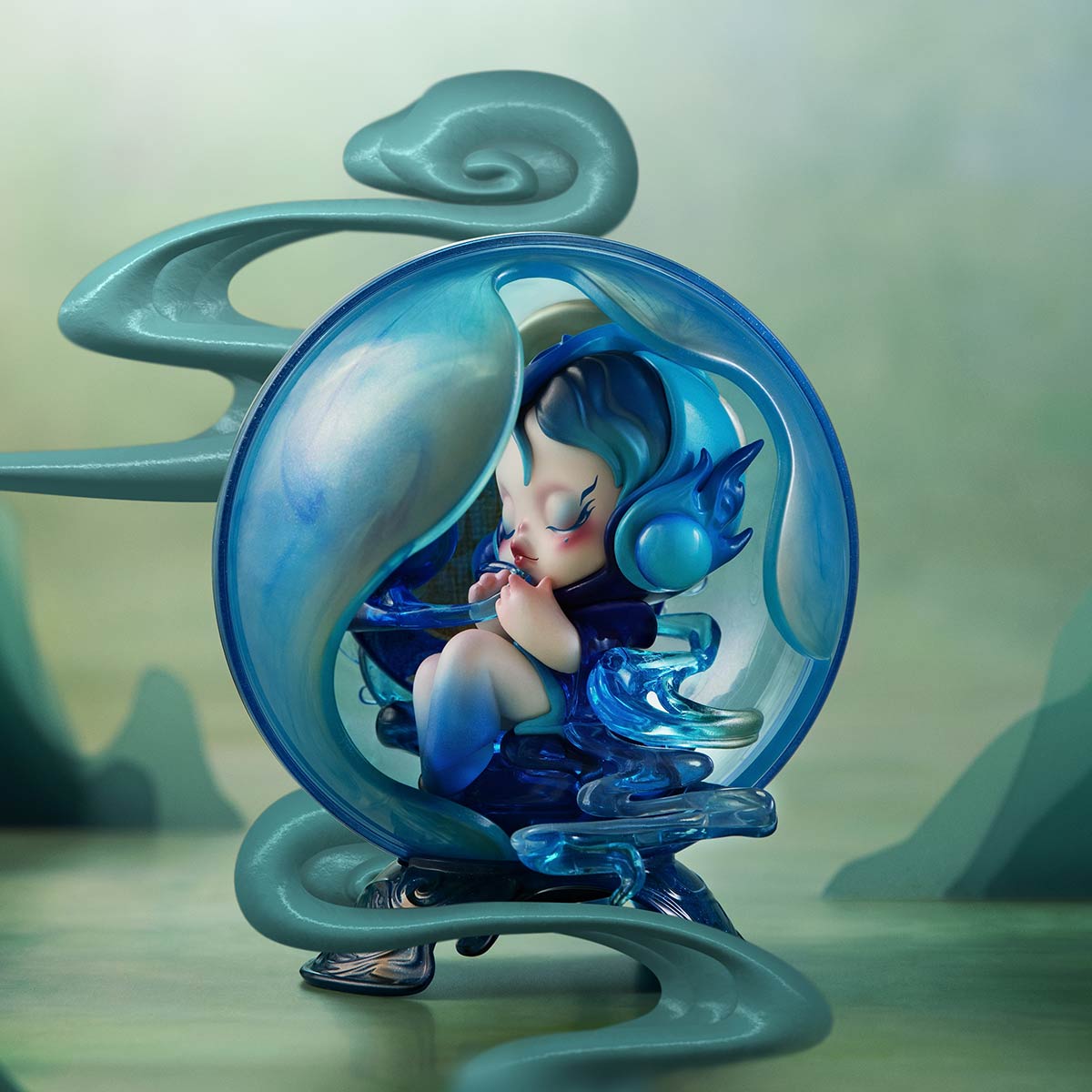 SKULLPANDA – The Mirage Series | Blind Box Figure | Single Pack or Full 9‑Piece Set