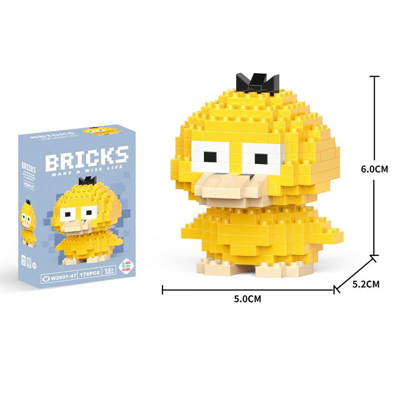 Make A Wise Life – Cartoon & Character Nano Block Building Sets | Mini Brick Figures for Kids & Collectors