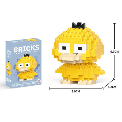 Make A Wise Life – Cartoon & Character Nano Block Building Sets | Mini Brick Figures for Kids & Collectors