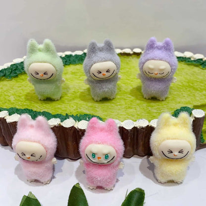 Labubu The Monsters Blind Box Set – 12 Mini Anime Figures | Cute Collectible Dolls | 7cm