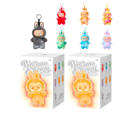 POP MART Labubu The Monsters Coca-Cola, Exciting Macaron, Have A Seat, Series Blind Box Big Into Energy 2Pcs