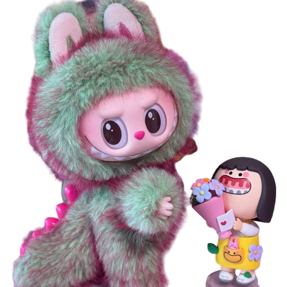 Labubu The Monsters Big Into Energy – Kiwi Little Queen Series