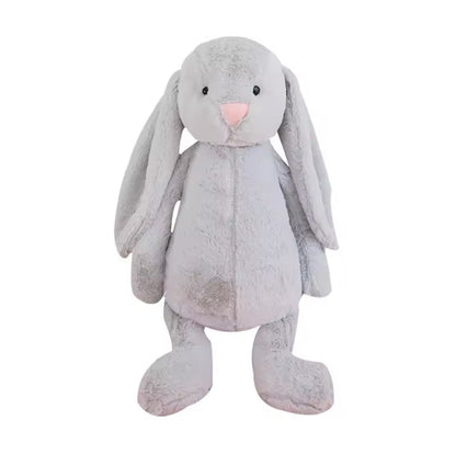 Plush Floppy Ear Bunny Rabbit Stuffed Toy - 35cm Gray