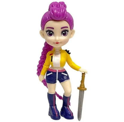 K-Pop Demon Hunters – 6 Styles Action Figure Doll Model