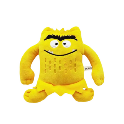 Plush The Color Monster Stuffed Toy - 15cm (6 Pack)