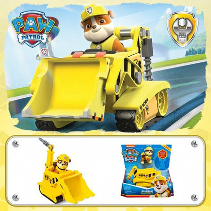 Paw Patrol Rescue Vehicle – Character Truck | Rubble’s Bulldozer, Chase’s Cruiser & More