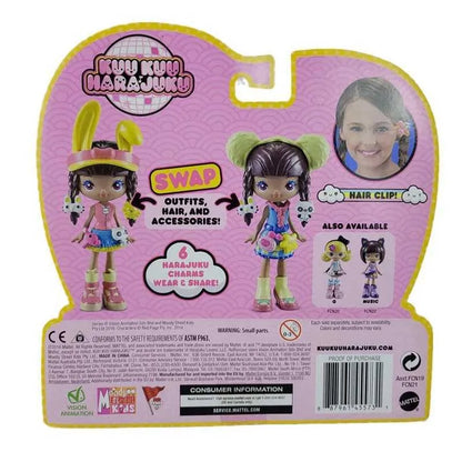 Cool Girl Group Q‑Doll Dressing Set | Music • Angel • G | Fashion Swap Fun Dress‑Up Dolls