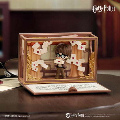 Harry Potter:Hogwarts Biographical Series Scene Sets Blind Box (Single Pack / 10-Piece Set)