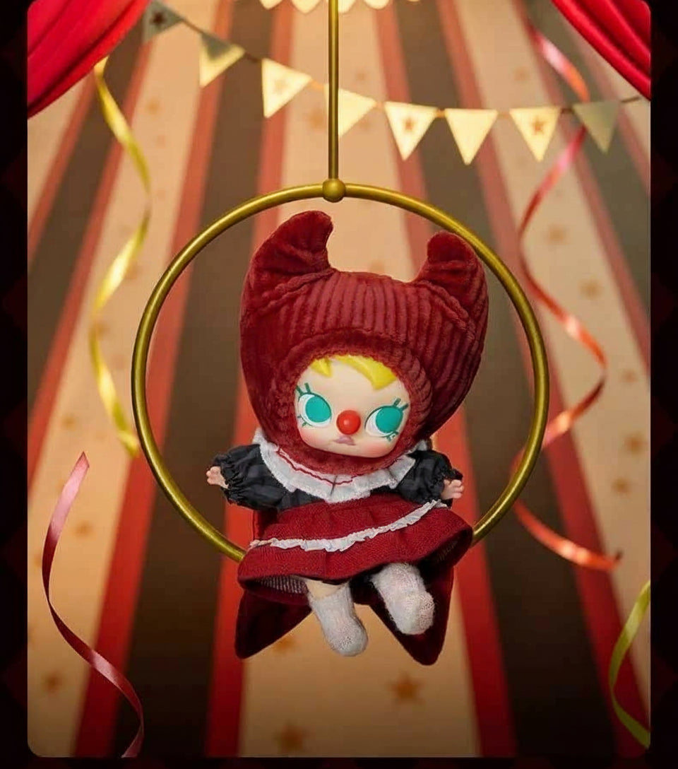 Labubu The Monsters – “Why So Serious” Series | Vinyl Plush Pendant Blind Box Collectibles Crimson Dancer
