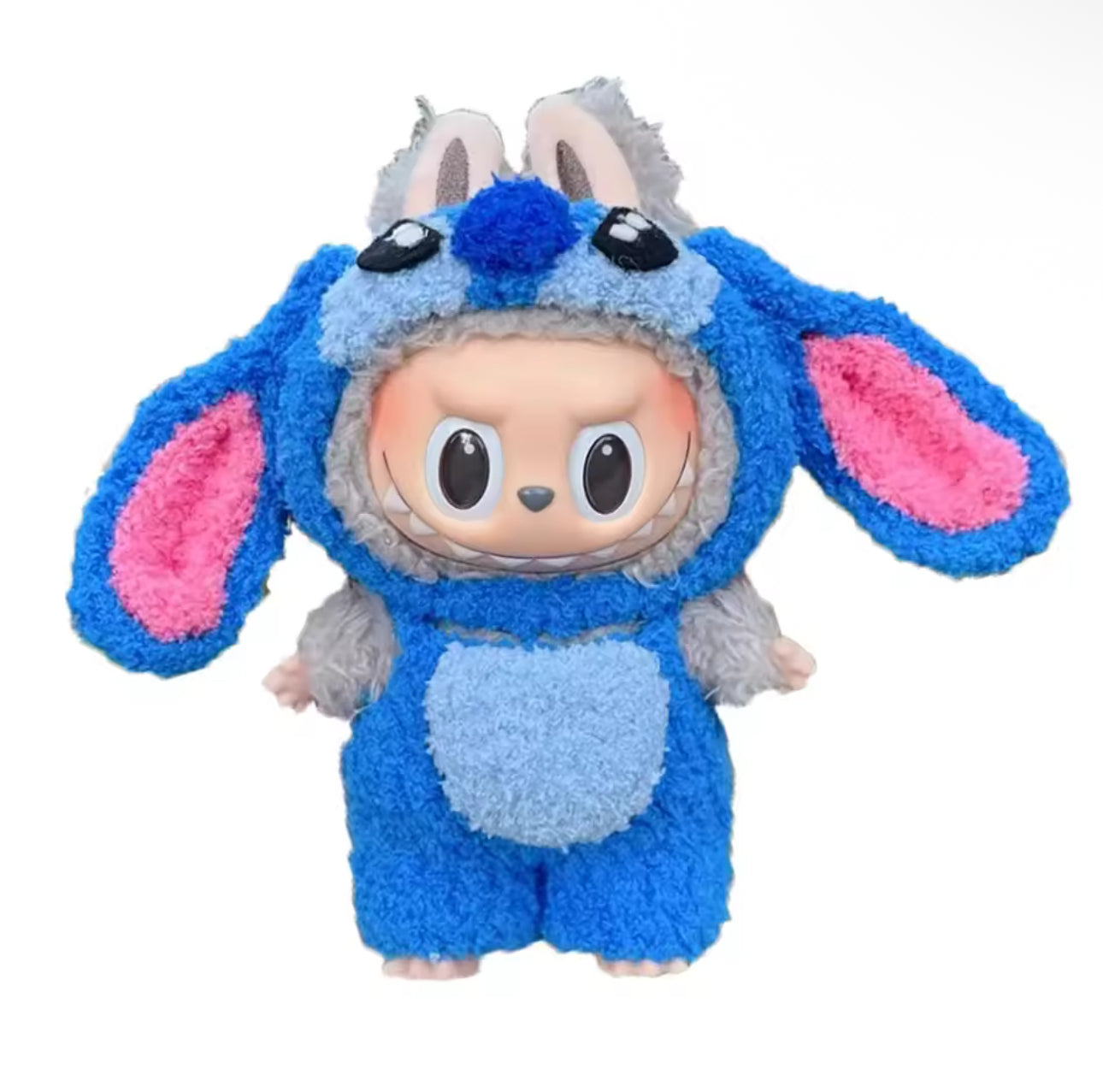 Disney Stitch Doll Fashion Outfit Set – 2PC Clothing for 16.5–17cm Dolls | Labubu-Compatible | Collector Gift Multicolor Stitch
