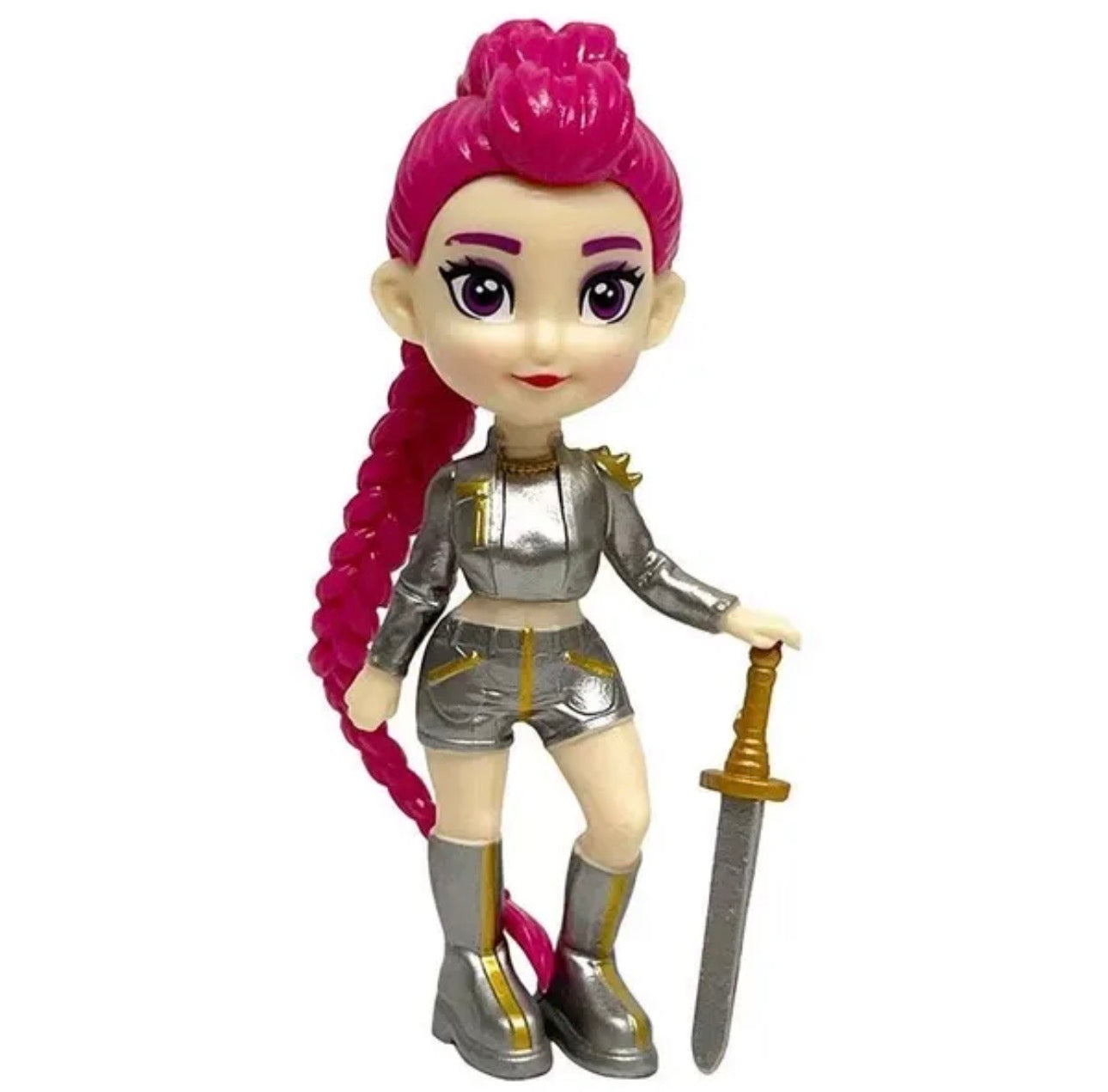 K-Pop Demon Hunters – 6 Styles Action Figure Doll Model