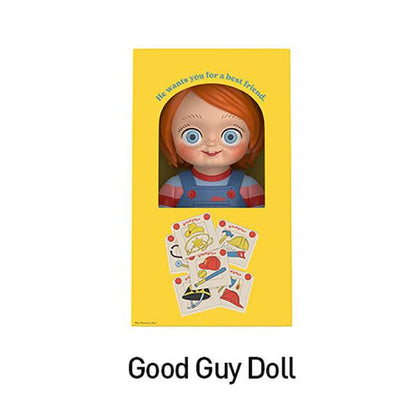 Chucky Franchise Series – Blind Box Figures | Single Pack or 9-Piece Set | Horror Collectibles