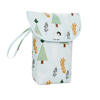 Baby Travel Diaper Organizer Bag Forest