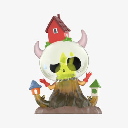 THE MONSTERS Labubu Almost Hidden Series Figures Blind Box