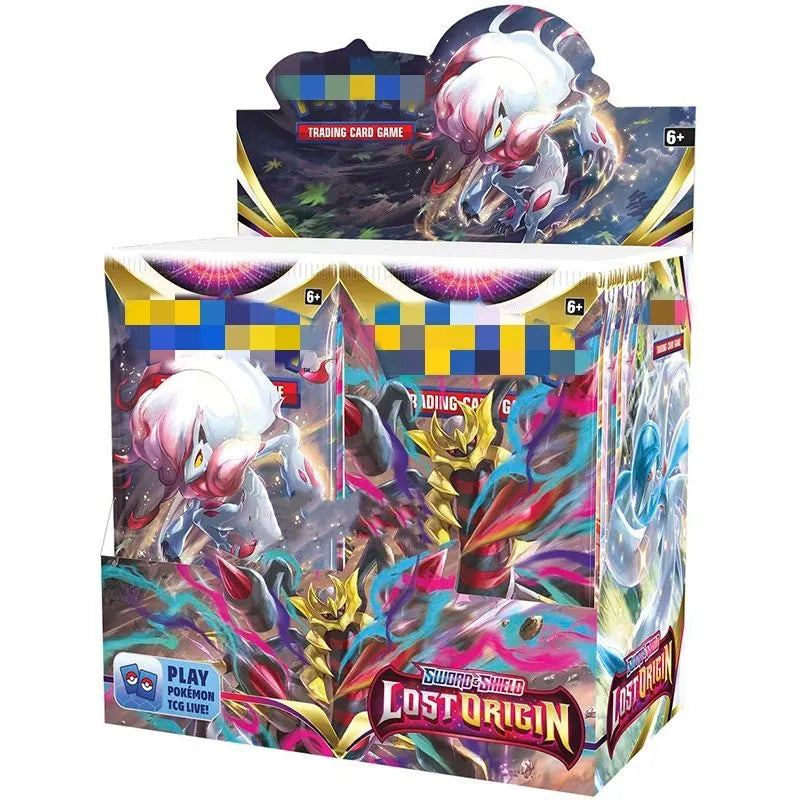 Pokémon Trading Card Game – Booster Packs & Booster Boxes | Official TCG Cards | Collect, Battle & Trade