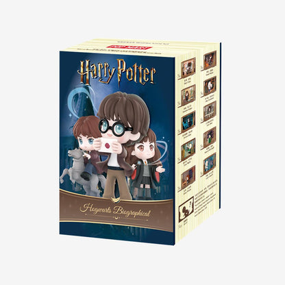 Harry Potter:Hogwarts Biographical Series Scene Sets Blind Box (Single Pack / 10-Piece Set) 1 Pack