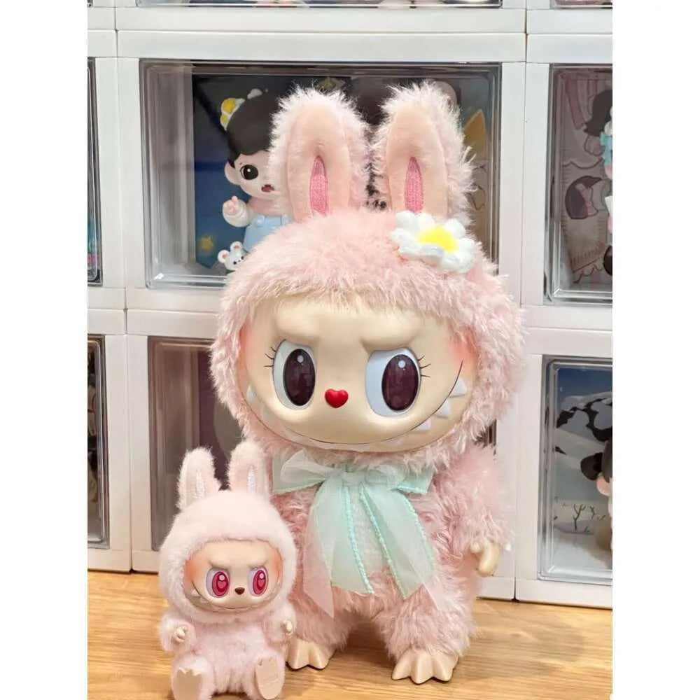 Large Mokoko Labubu – “Close to Sweet” Plush Doll | 38cm Pink Original V1