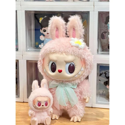 Large Mokoko Labubu – “Close to Sweet” Plush Doll | 38cm Pink Original V1