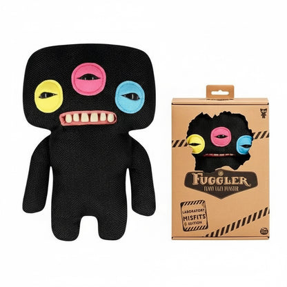 Fuggler Teeth Monster – Laboratory Heterogeneity Series Plush Doll Green