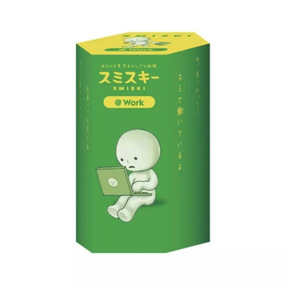 Smiski Hippers Toilet Glow-in-the-Dark – Mini Blind Box Figure | Stick-On Character Toy Multicolor F