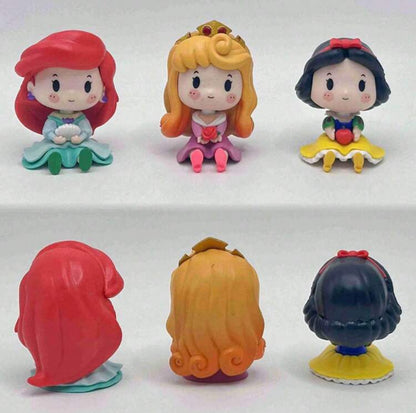 Disney Princess Figurines Blind Box Collectible Series