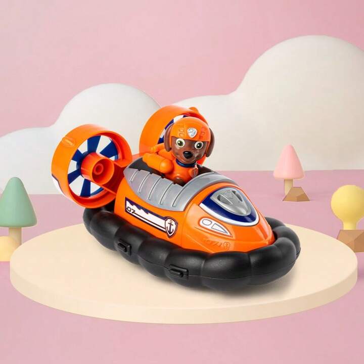 Paw Patrol Rescue Vehicle – Character Truck | Rubble’s Bulldozer, Chase’s Cruiser & More