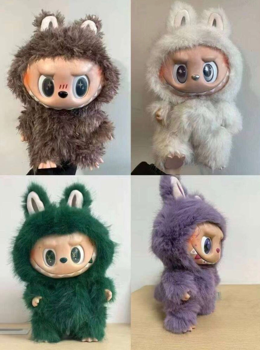 Large Labubu The Monsters Zimomo “I Found You” Vinyl Face Doll | Designer Collectible Art Toy